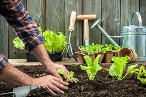 Website cookie notice for Landscaping Islington