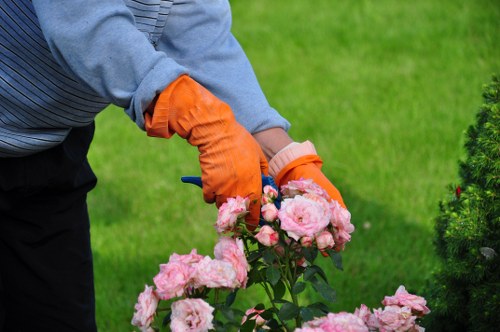 Legal terms relating to site access, liability, and waste handling